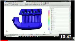 AG – permanent mold series – DFM (Design for Mfg.)